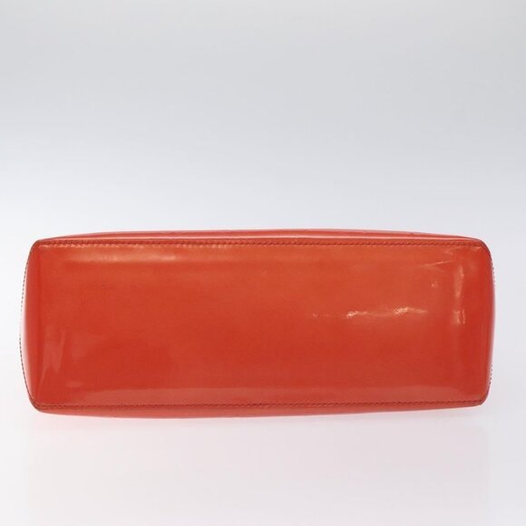 LOUIS VUITTON Monogram Vernis Wilshire PM Bag Orenge Sunset - Picture 12 of 15